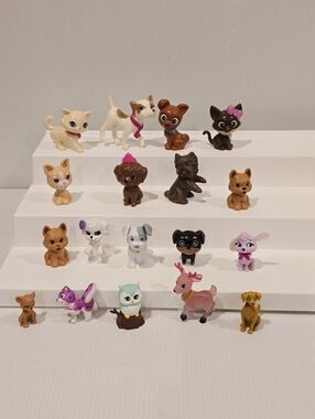 Barbie Doll Blind Box Animal Pet Mixed Mini Figure Set